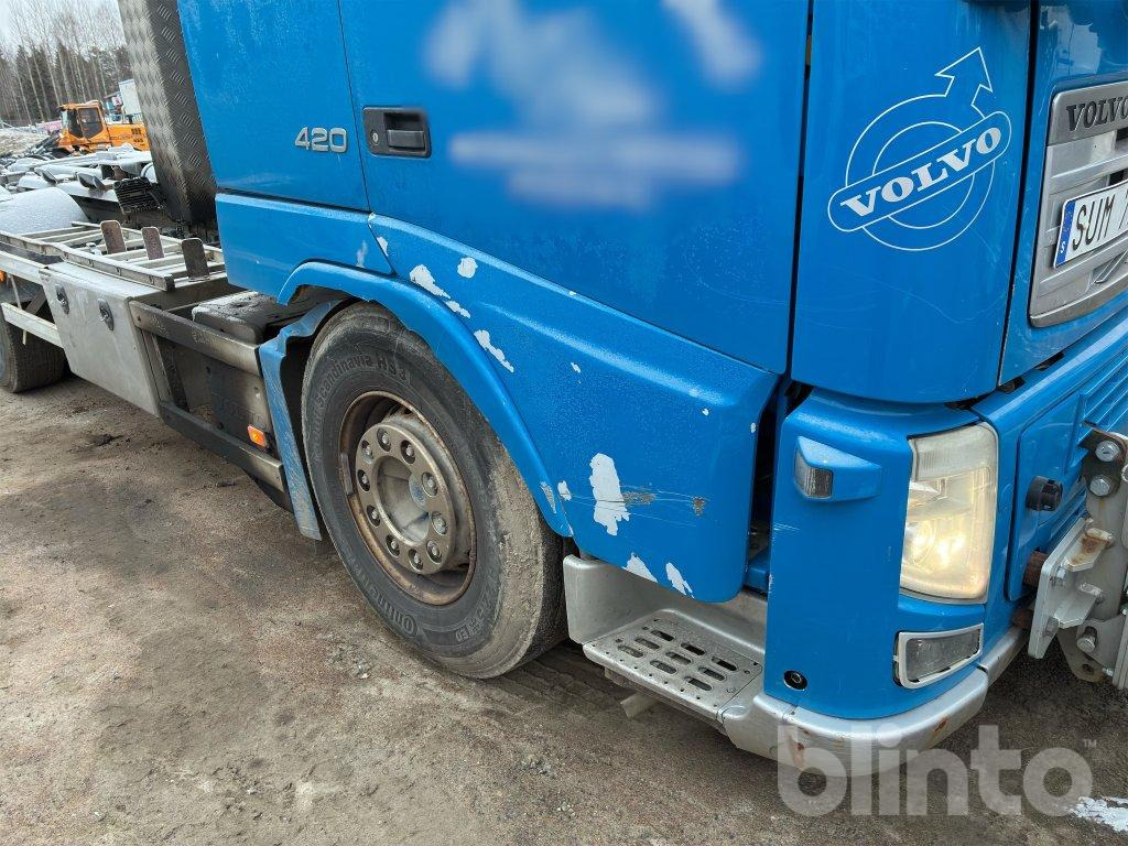 Hook lift truck VOLVO FH 420 6*2
