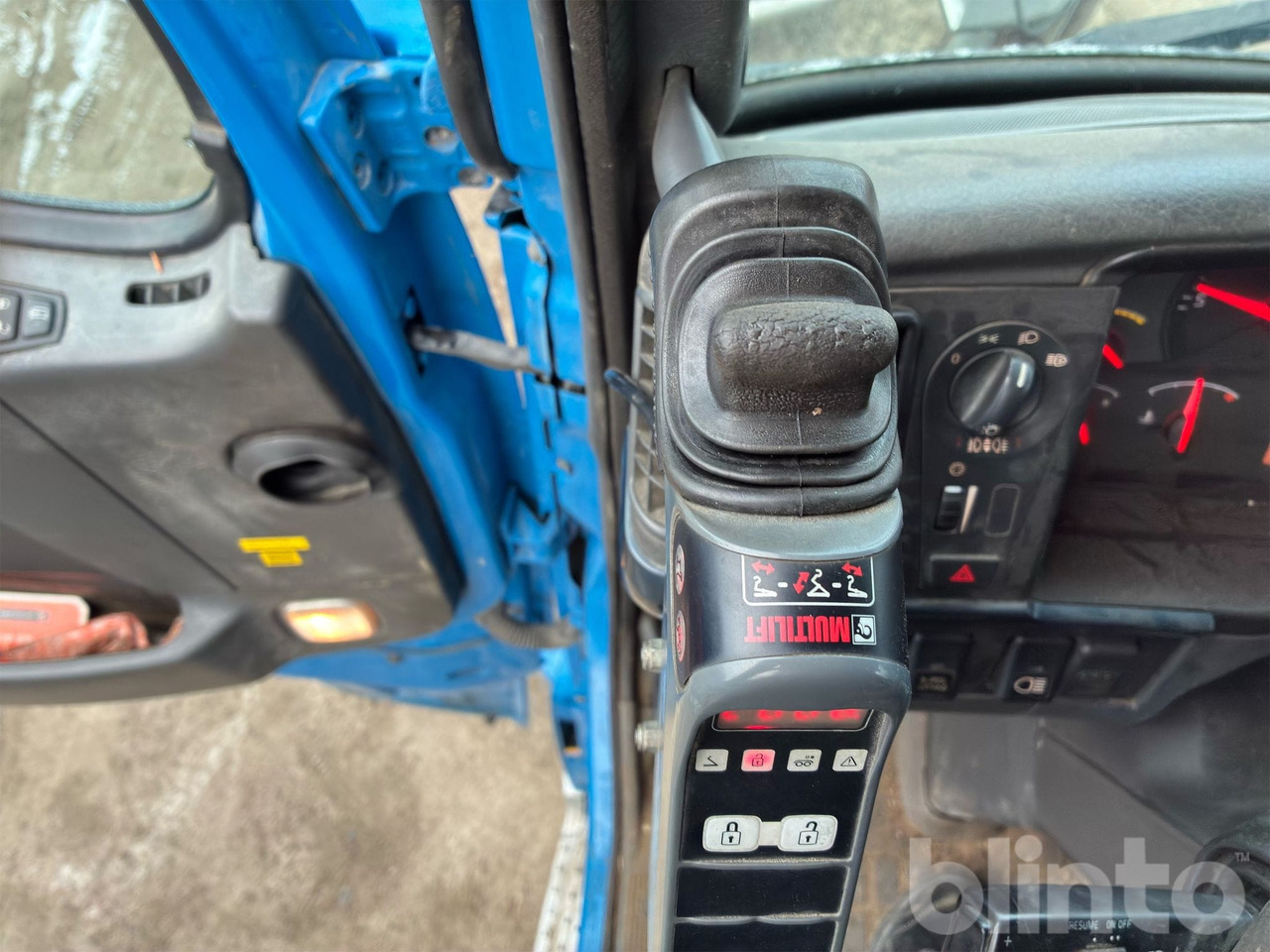 Hook lift truck VOLVO FH 420 6*2