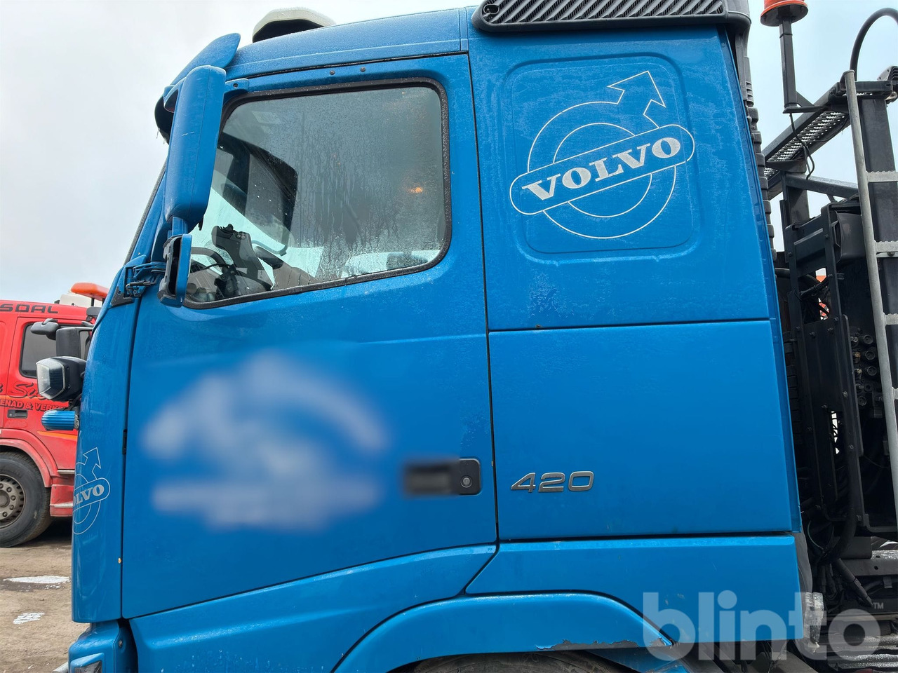 Hook lift truck VOLVO FH 420 6*2