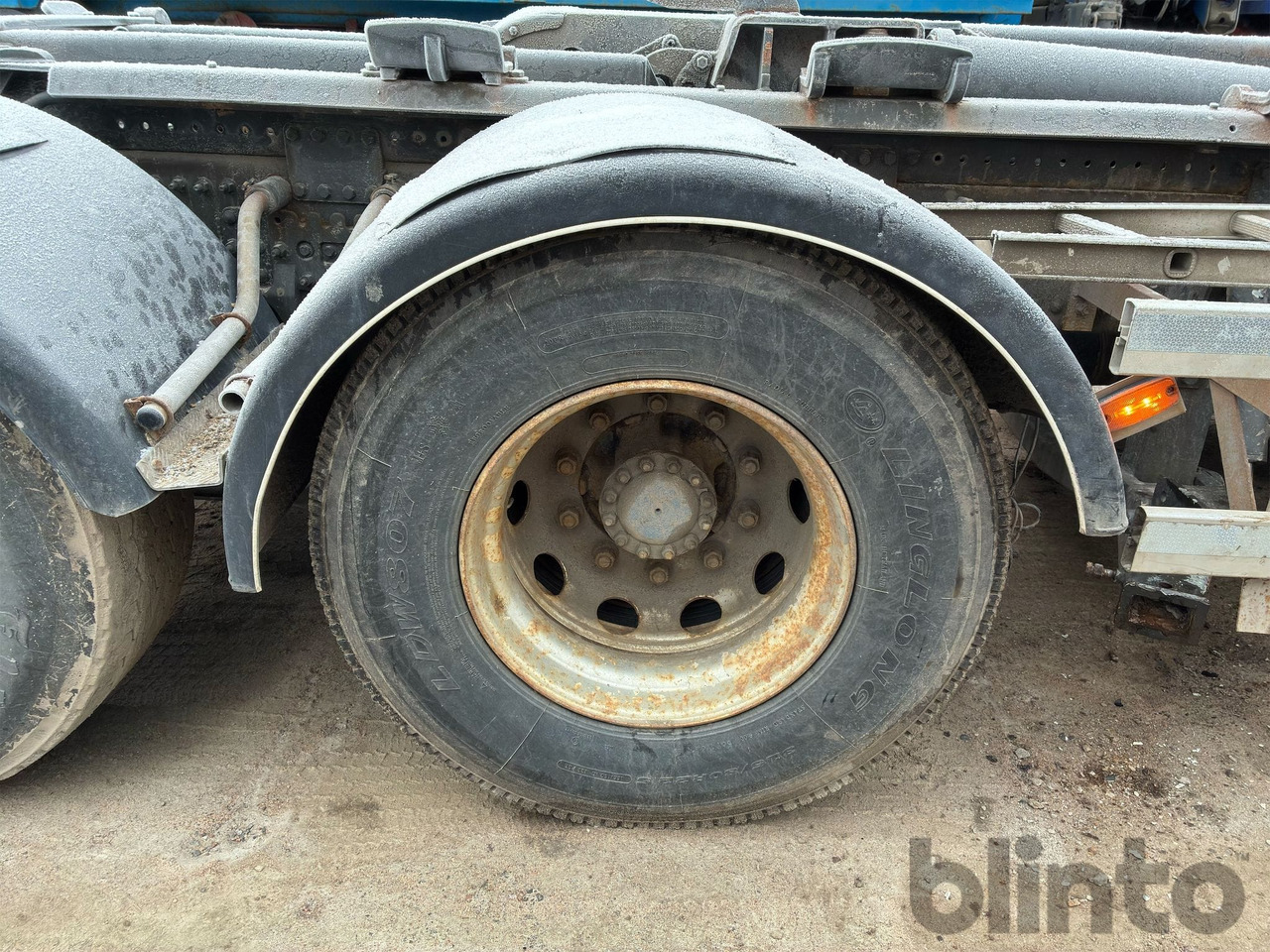 Hook lift truck VOLVO FH 420 6*2