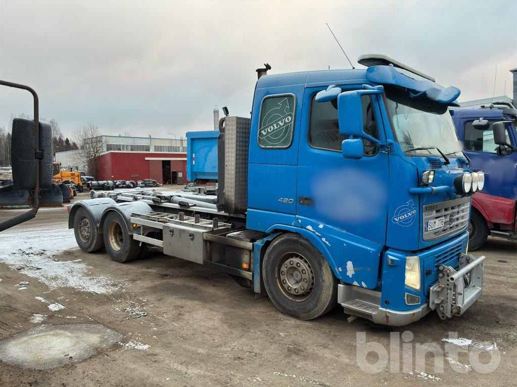 Hook lift truck VOLVO FH 420 6*2