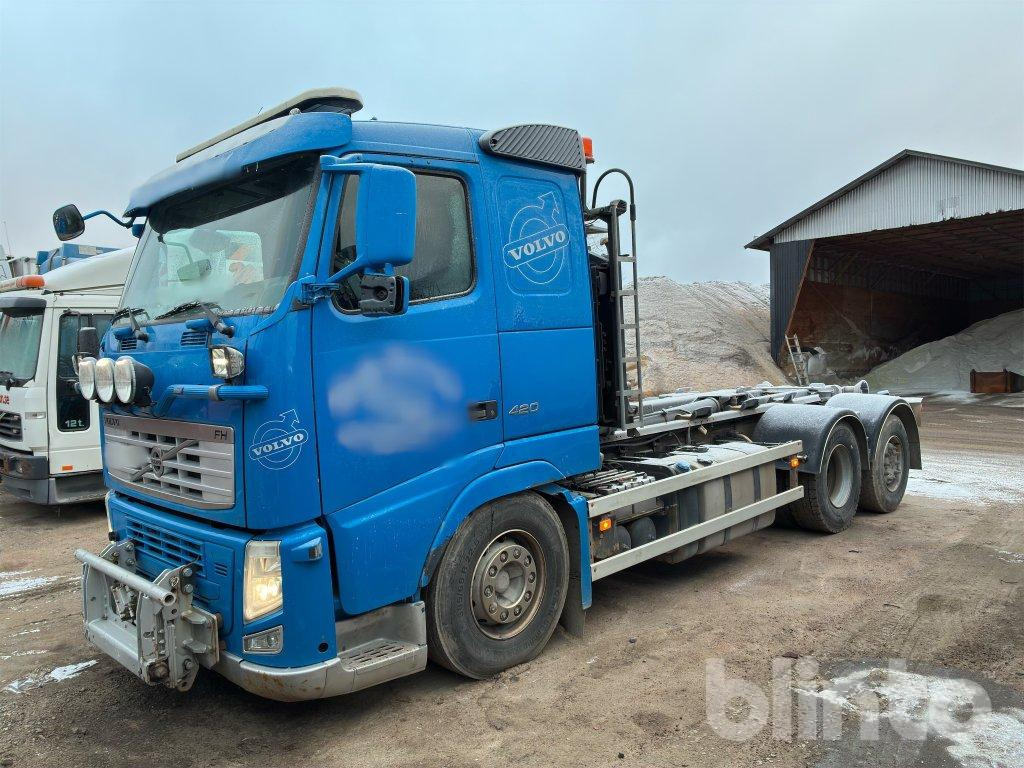 Hook lift truck VOLVO FH 420 6*2