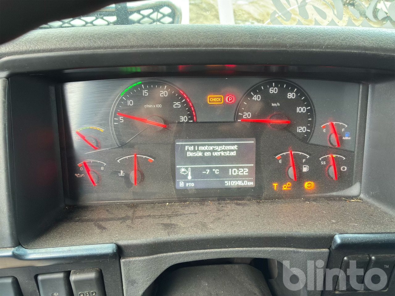 Hook lift truck VOLVO FH 420 6*2