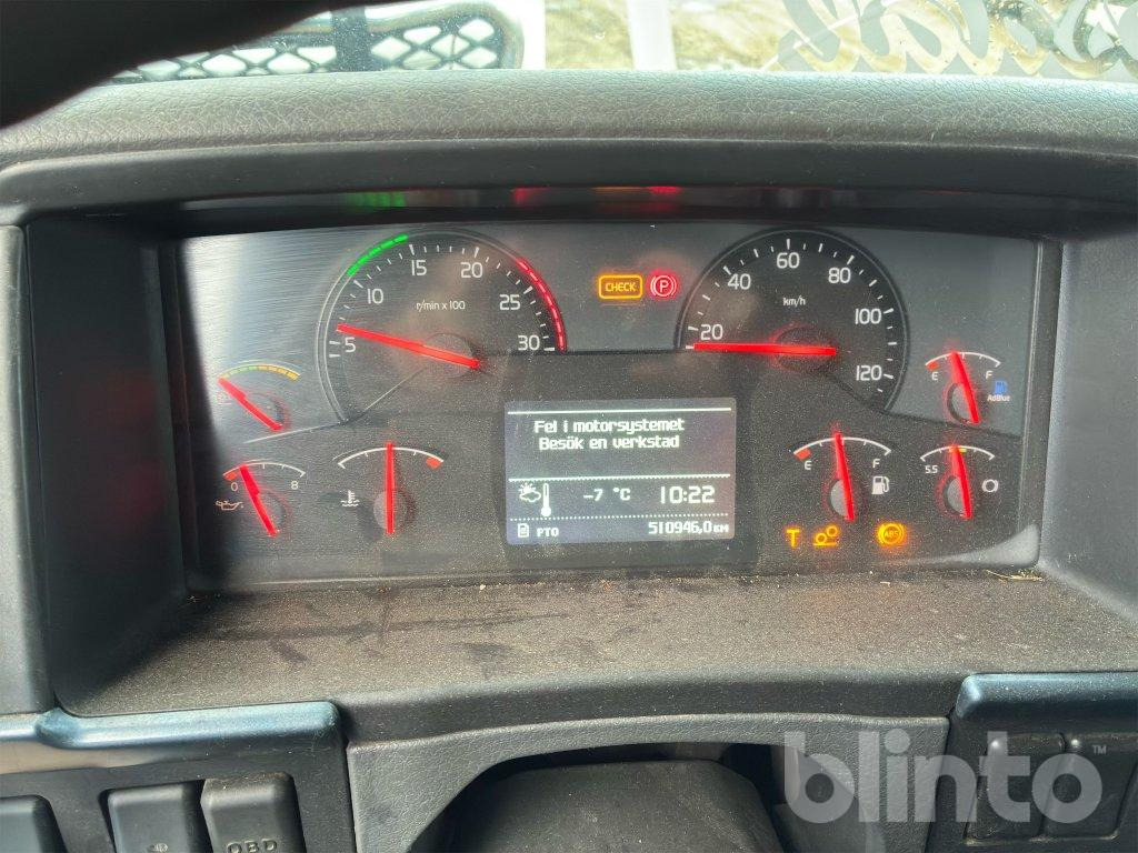 Hook lift truck VOLVO FH 420 6*2