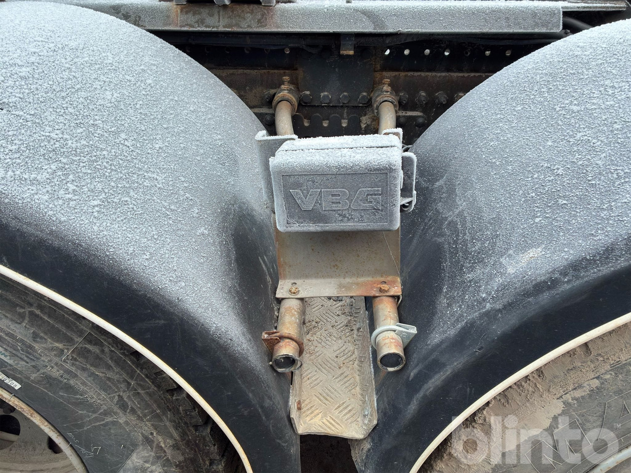 Hook lift truck VOLVO FH 420 6*2