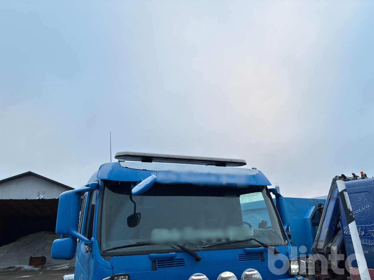 Hook lift truck VOLVO FH 420 6*2