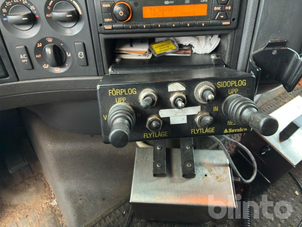 Hook lift truck VOLVO FH 420 6*2