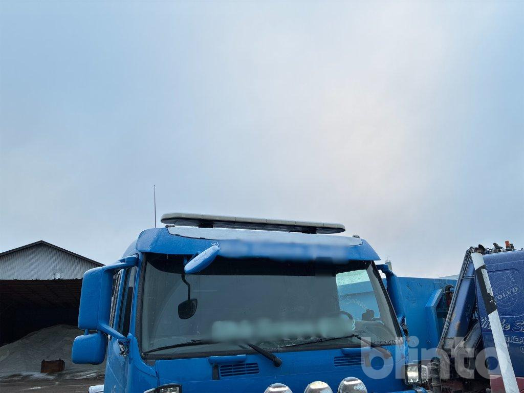 Hook lift truck VOLVO FH 420 6*2