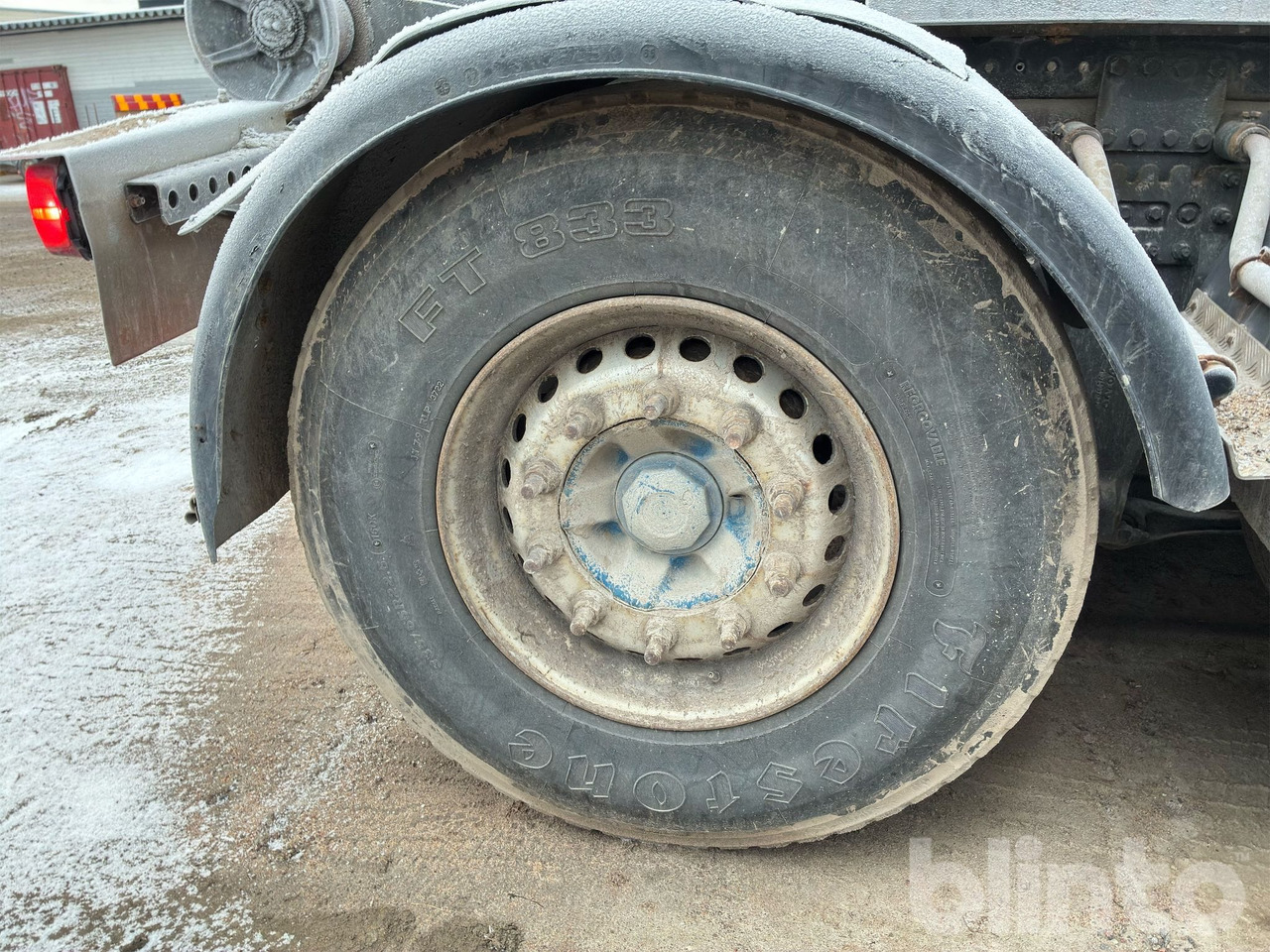 Hook lift truck VOLVO FH 420 6*2