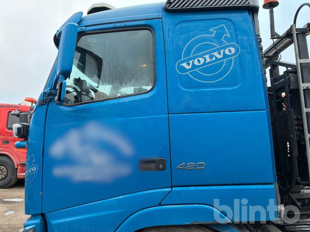 Hook lift truck VOLVO FH 420 6*2