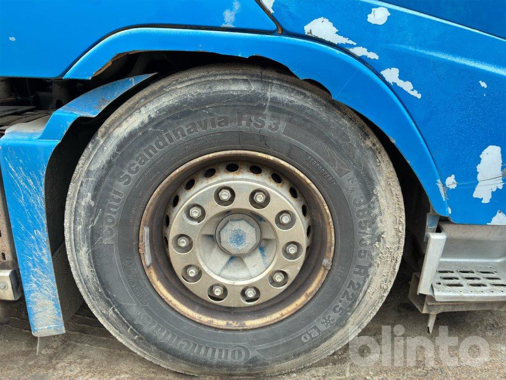 Hook lift truck VOLVO FH 420 6*2