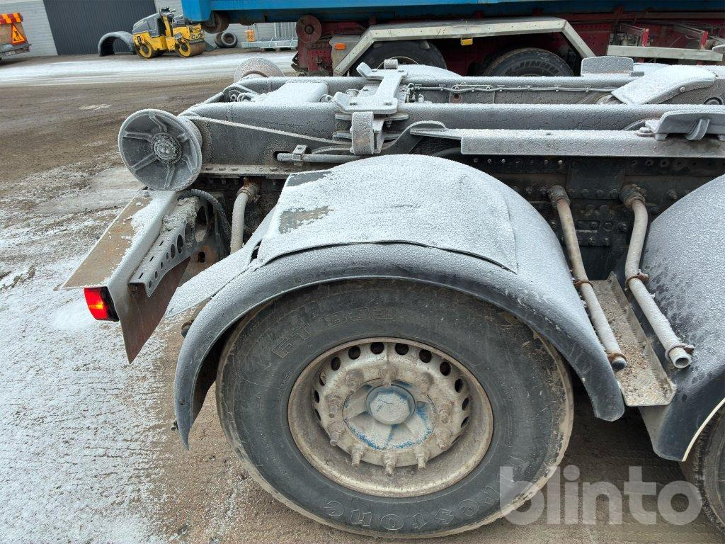 Hook lift truck VOLVO FH 420 6*2