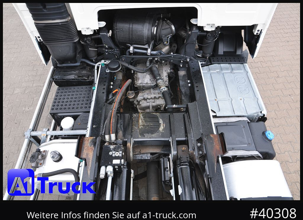 Hook lift truck VOLVO FH 460 , Multilift, Lift - Lenkachse,