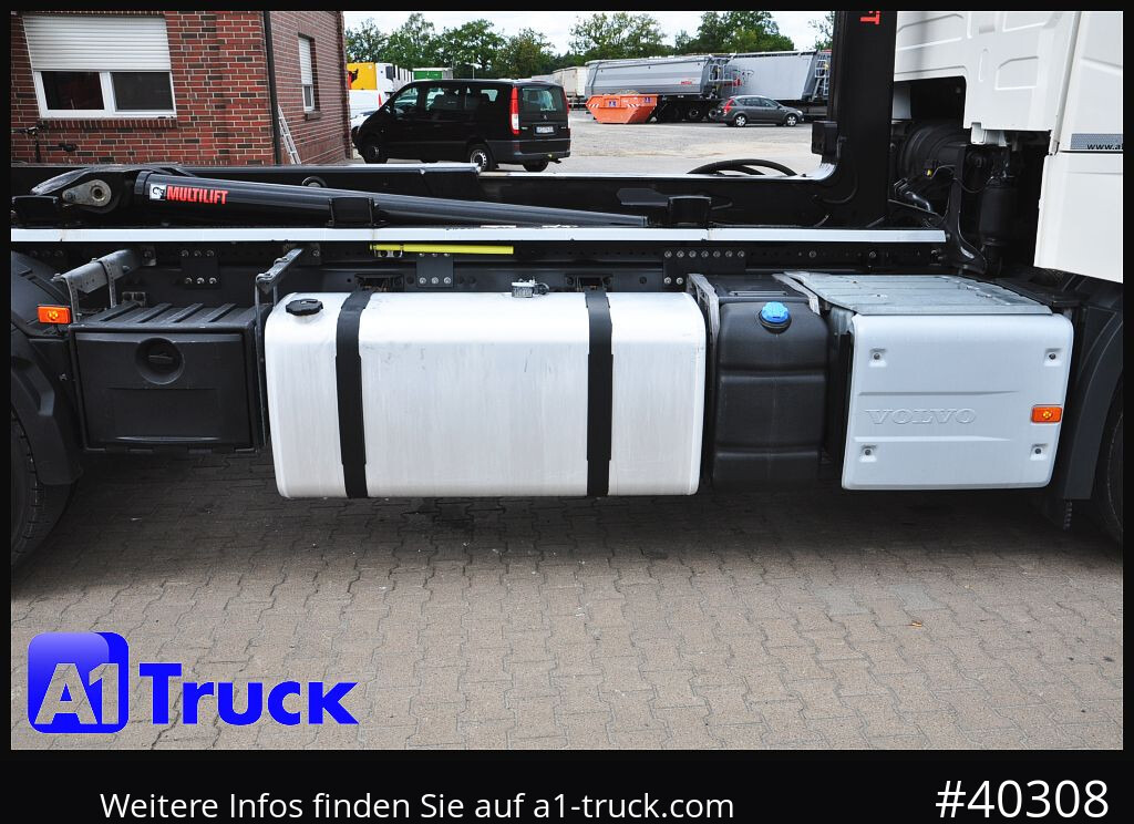 Hook lift truck VOLVO FH 460 , Multilift, Lift - Lenkachse,