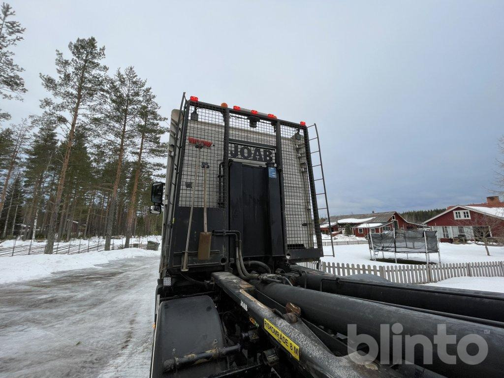 Hook lift truck VOLVO FH 480 8*2