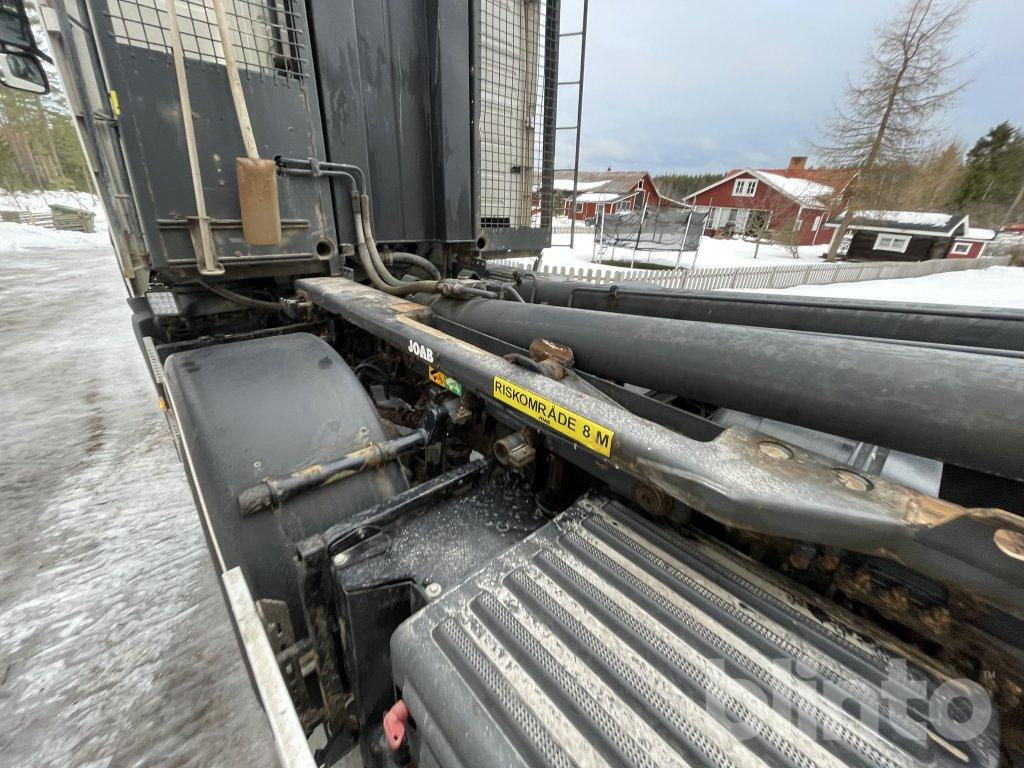 Hook lift truck VOLVO FH 480 8*2