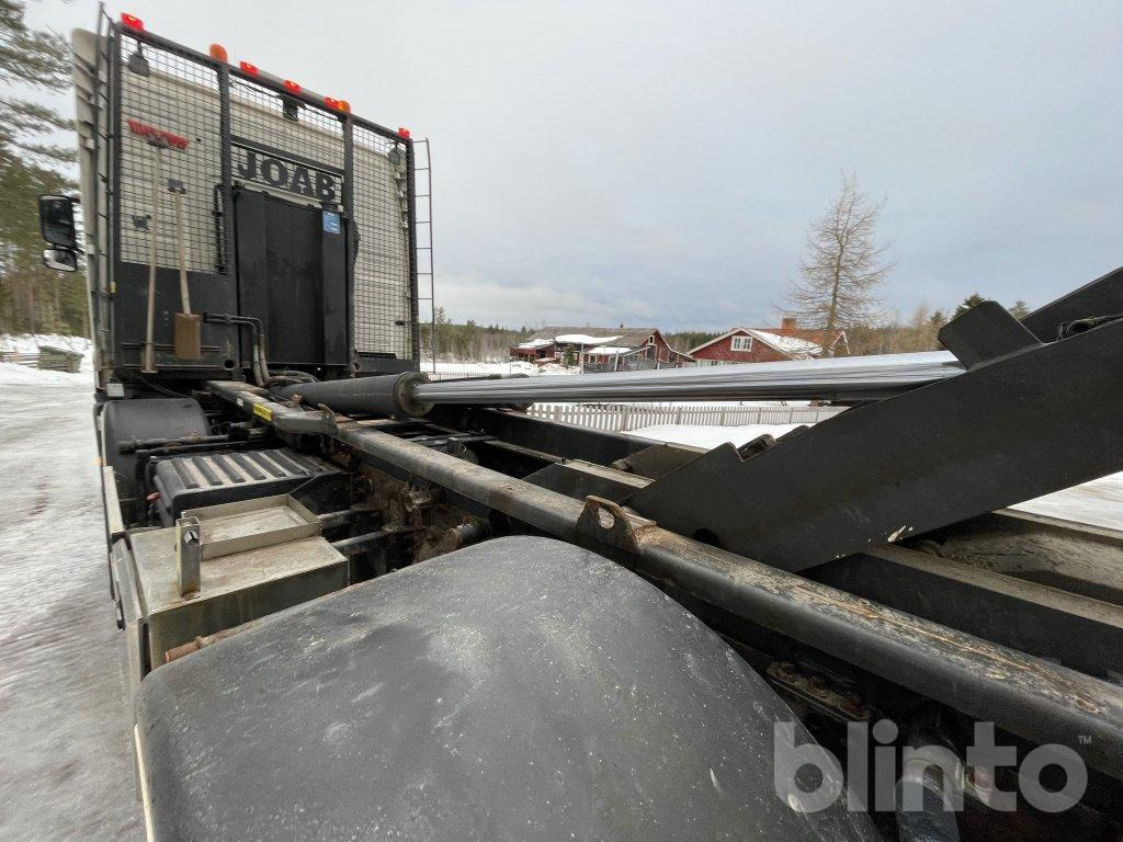 Hook lift truck VOLVO FH 480 8*2