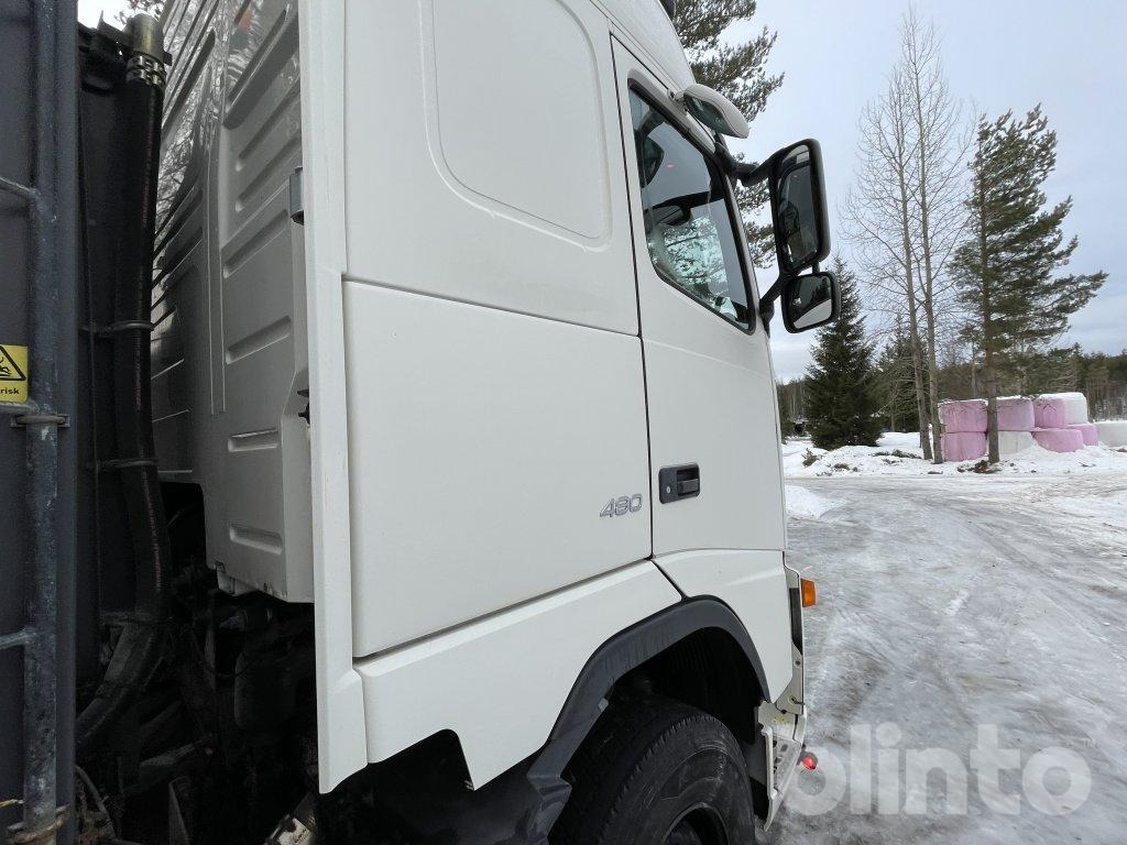 Hook lift truck VOLVO FH 480 8*2