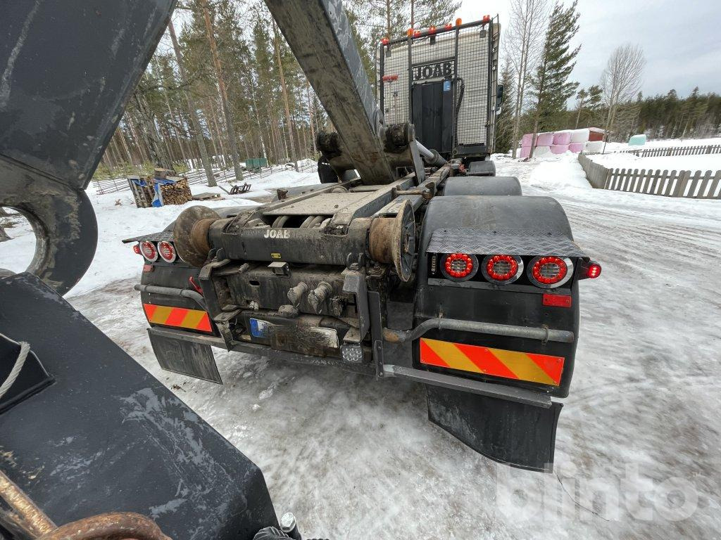 Hook lift truck VOLVO FH 480 8*2