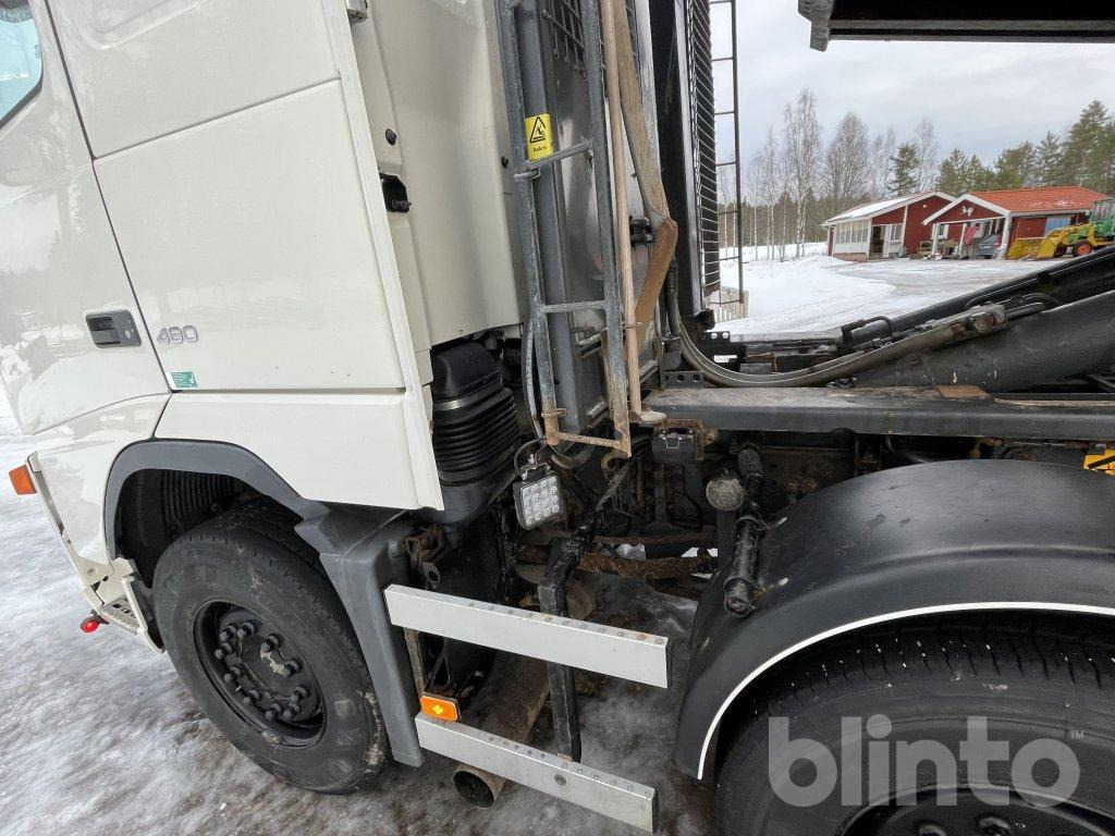 Hook lift truck VOLVO FH 480 8*2