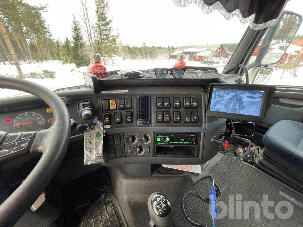 Hook lift truck VOLVO FH 480 8*2