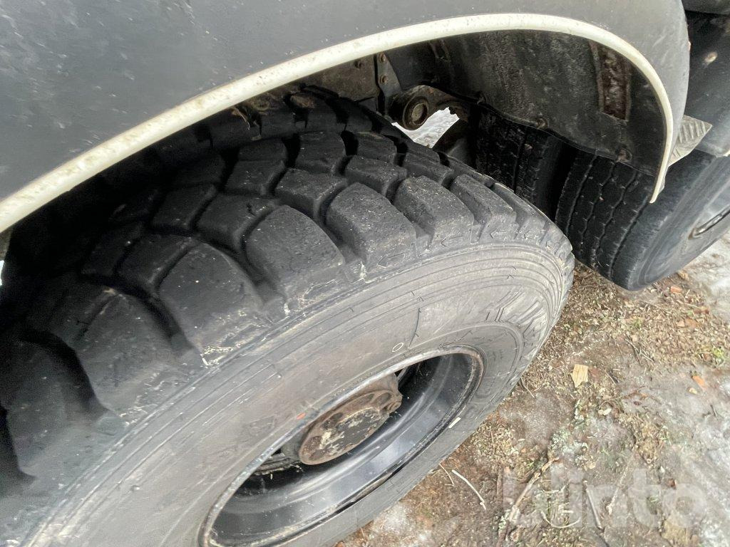 Hook lift truck VOLVO FH 480 8*2