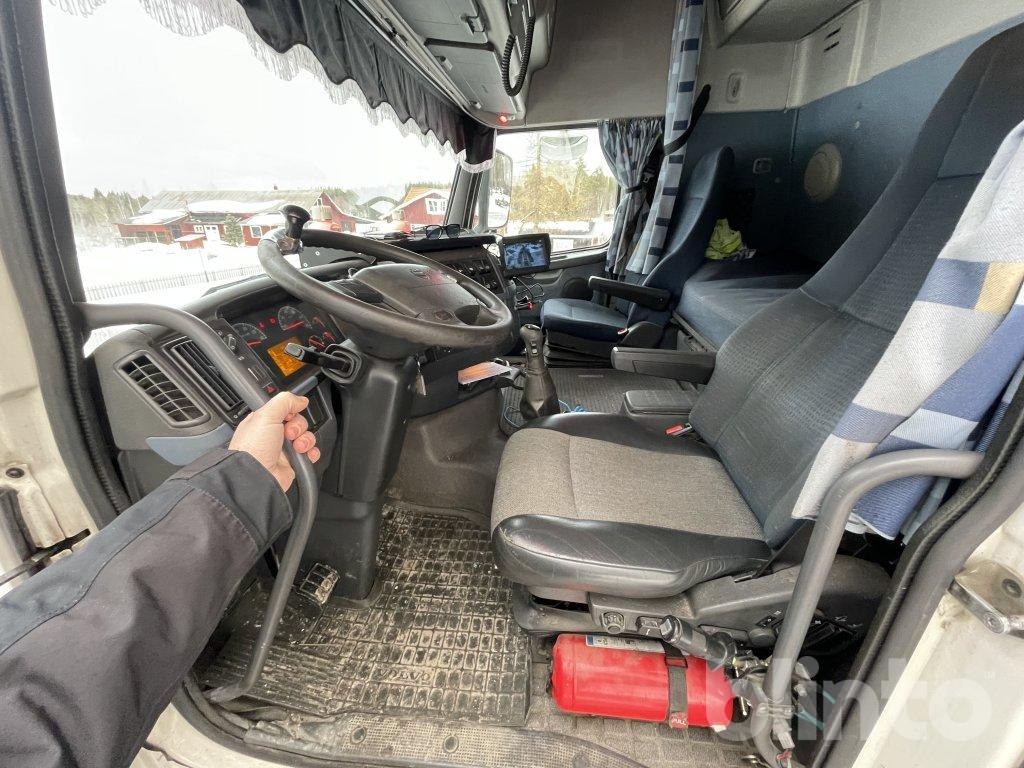 Hook lift truck VOLVO FH 480 8*2