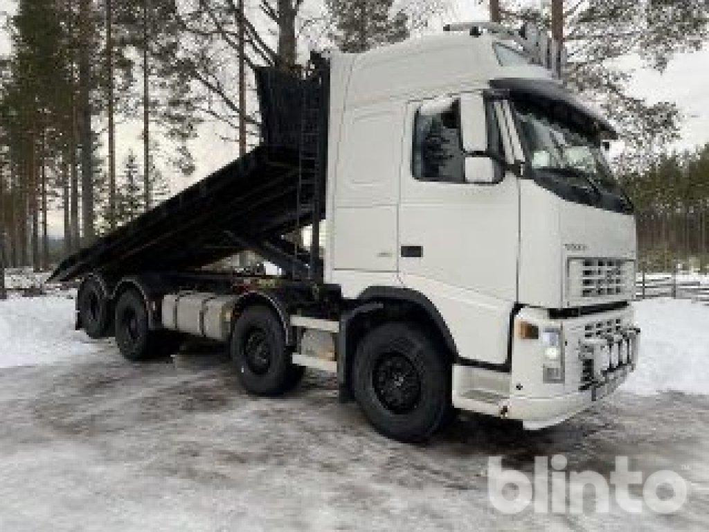 Hook lift truck VOLVO FH 480 8*2