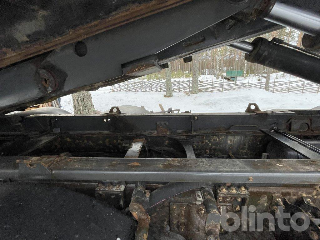 Hook lift truck VOLVO FH 480 8*2