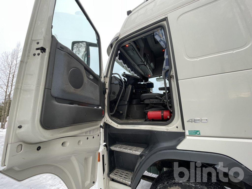 Hook lift truck VOLVO FH 480 8*2