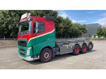 Hook lift truck VOLVO FH 500 8x4*4 cable system