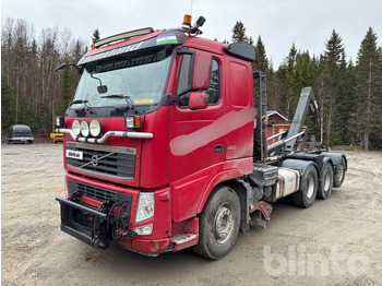 Hook lift truck  VOLVO FH 8*4