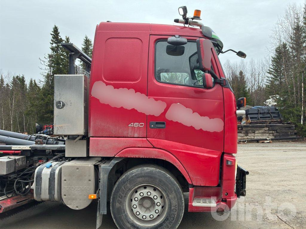Hook lift truck VOLVO FH 8*4