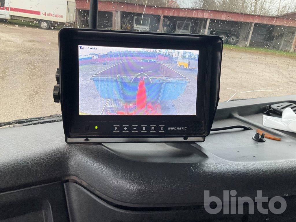 Hook lift truck VOLVO FL6 E