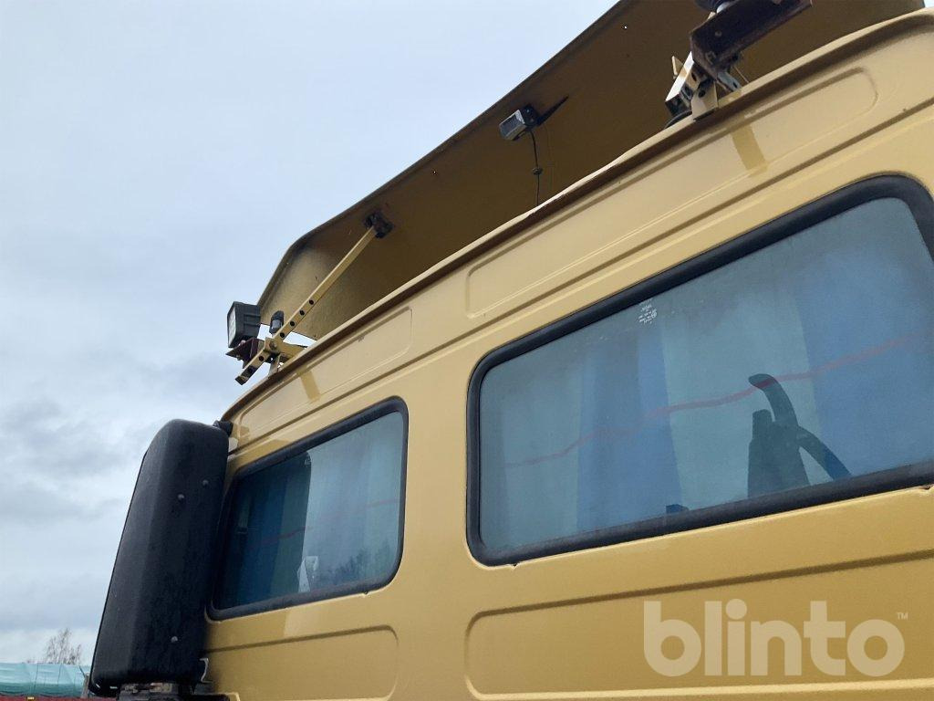 Hook lift truck VOLVO FL6 E