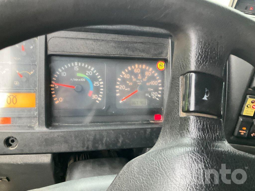 Hook lift truck VOLVO FL6 E