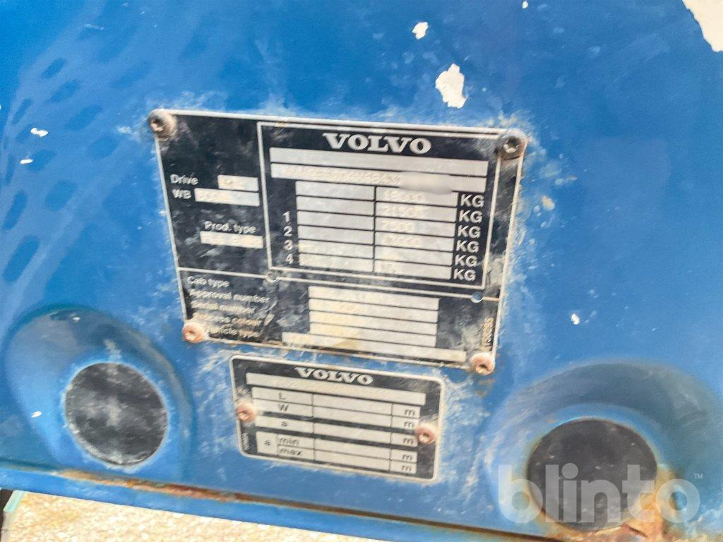 Hook lift truck VOLVO FL6 E