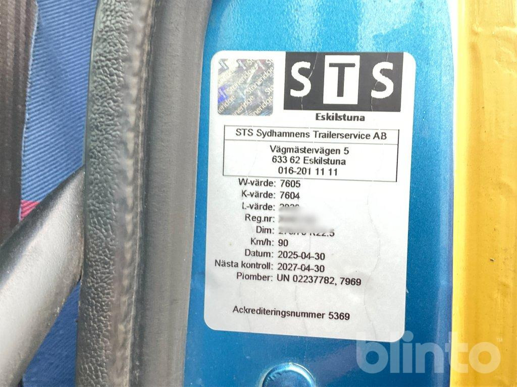 Hook lift truck VOLVO FL6 E