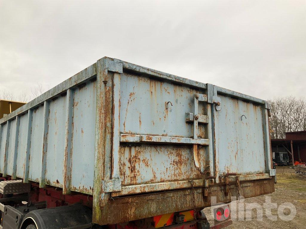 Hook lift truck VOLVO FL6 E