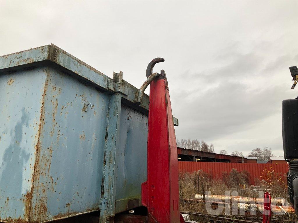Hook lift truck VOLVO FL6 E