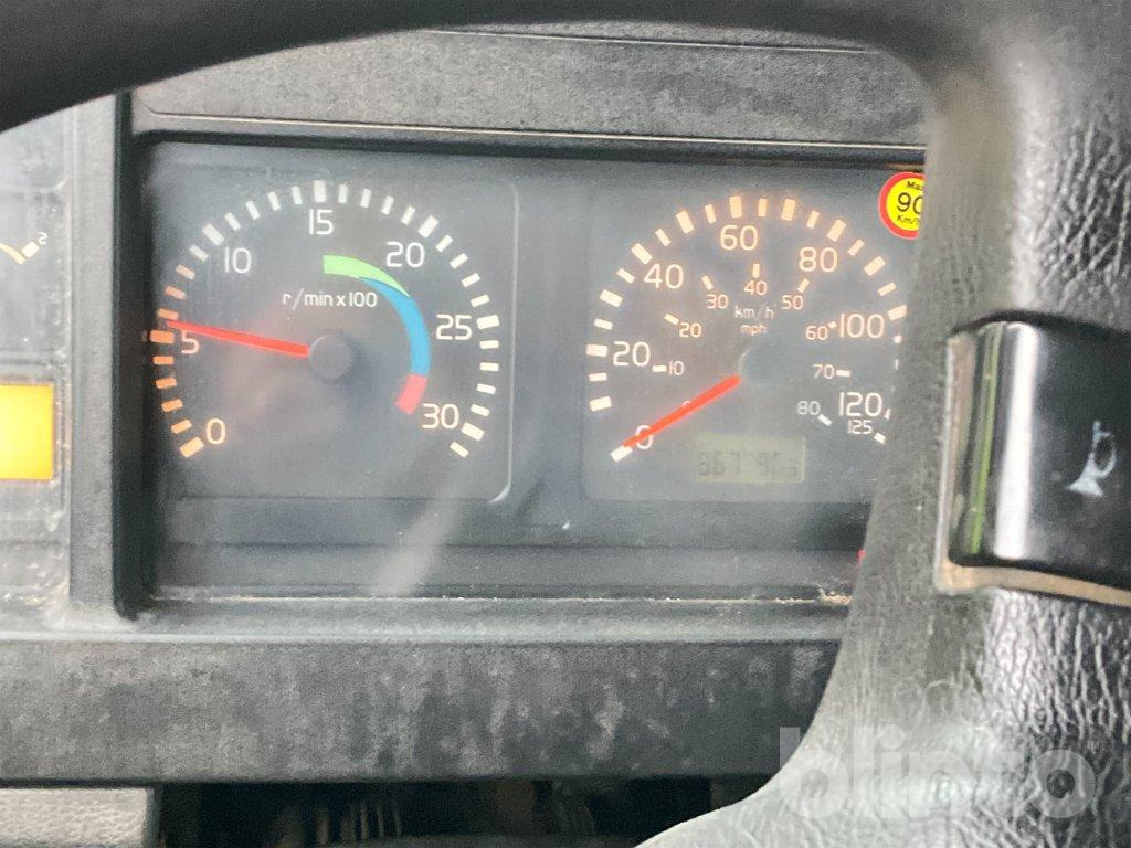 Hook lift truck VOLVO FL6 E