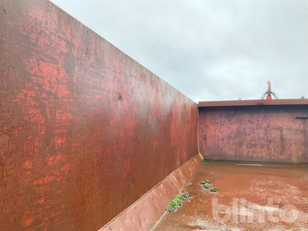 Hook lift truck VOLVO FL6 E