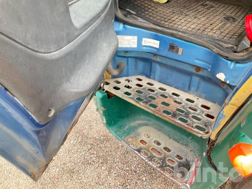 Hook lift truck VOLVO FL6 E