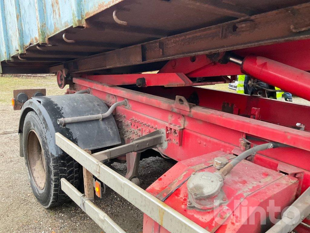 Hook lift truck VOLVO FL6 E