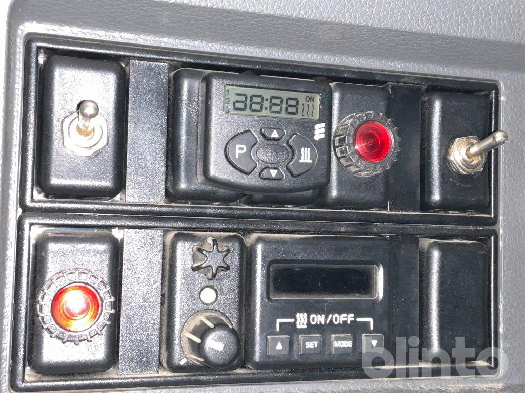 Hook lift truck VOLVO FL6 E