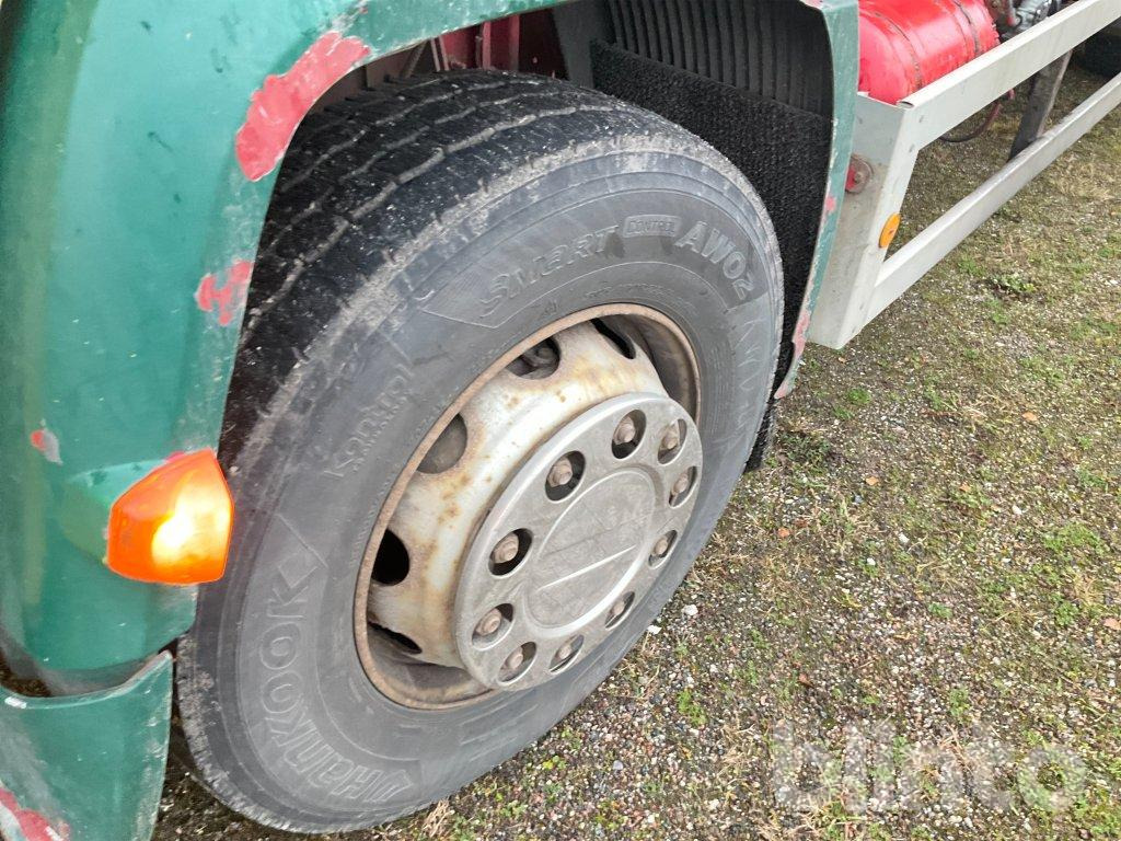 Hook lift truck VOLVO FL6 E