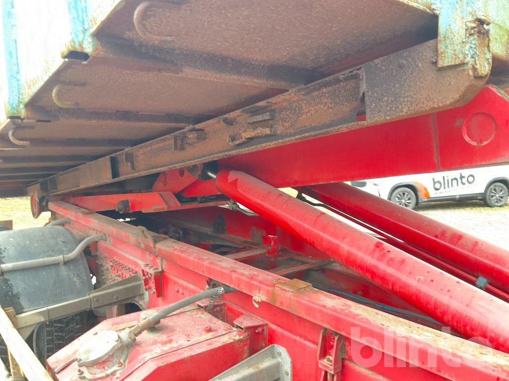 Hook lift truck VOLVO FL6 E