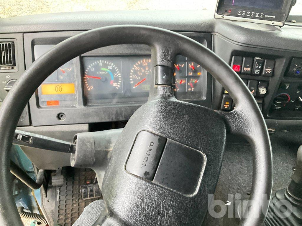 Hook lift truck VOLVO FL6 E