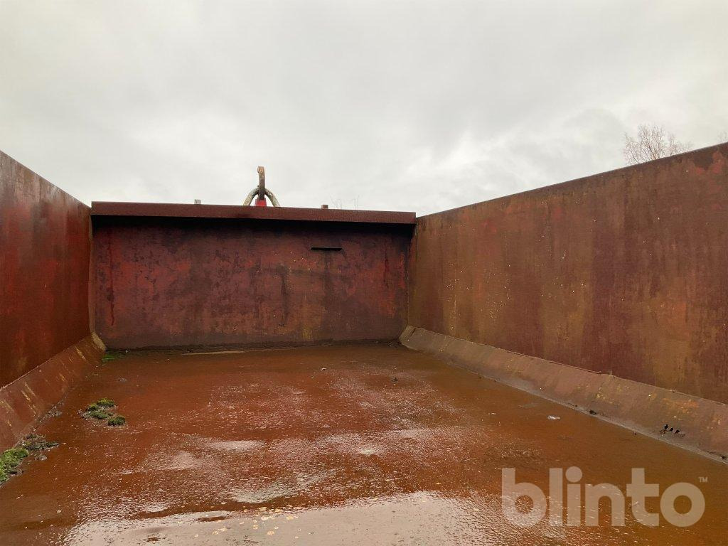 Hook lift truck VOLVO FL6 E