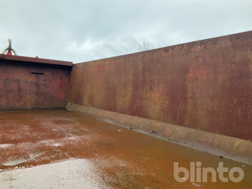 Hook lift truck VOLVO FL6 E